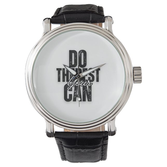 Your Script on Black Watch (Front)