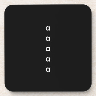 Your Selected Text Drink Coaster