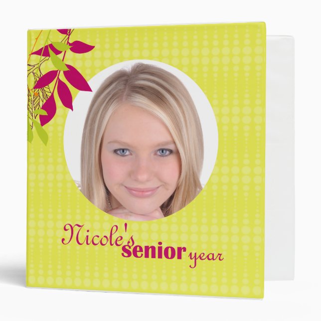 Your Senior Year Binder (Front/Inside)