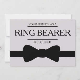 Your Service Is Requested as Best Man Groomsman In Invitation