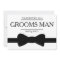 Your Service Is Requested as Best Man Groomsman