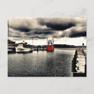 Your Ship Has Come In - Postcard from Boston