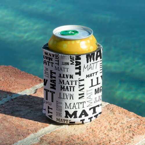 Your Short Name is All Over This Can Cooler