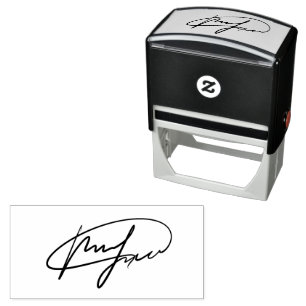 Your Signature Upload your Handwritten Name Self-inking Stamp