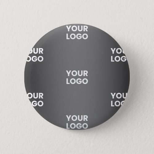 Your Simple Repeating Logo  Black  Grey Gradient Button