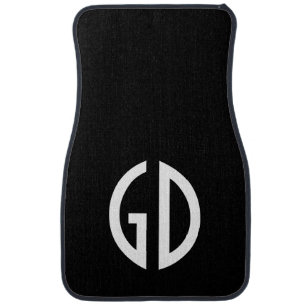 Your Simply Monogram Ideas 1 Car Floor Mat