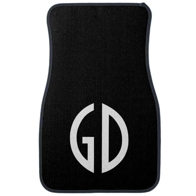 Your Simply Monogram Ideas 1 Car Floor Mat (Front)