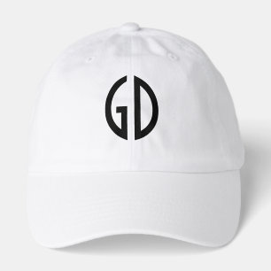 Your Simply Monogram Ideas 1 Hat