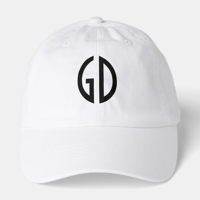 Your Simply Monogram Ideas 1 Hat (Front)