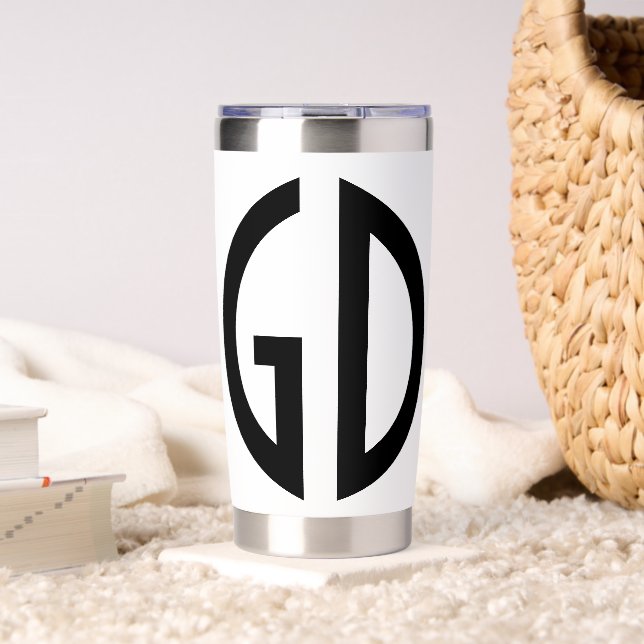 Your Simply Monogram Ideas 1 Insulated Tumbler (Living Room (Rotated))