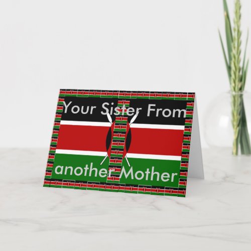 Your sister from another Mother Greeting Card