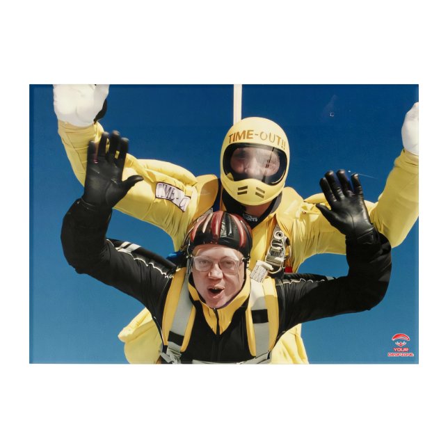 Your Skydive - Acrylic Wall Art (Front)