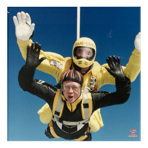 Your Skydive - Acrylic Wall Art