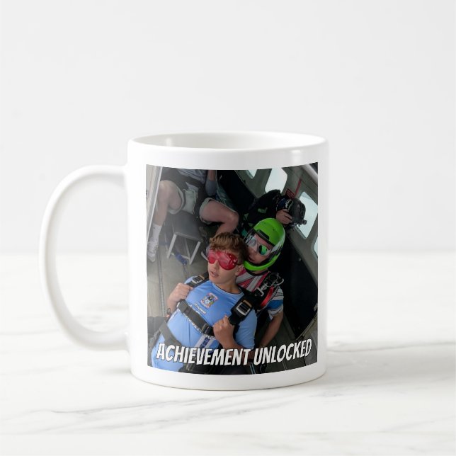 Your Skydive! -  Coffee Mug (Left)