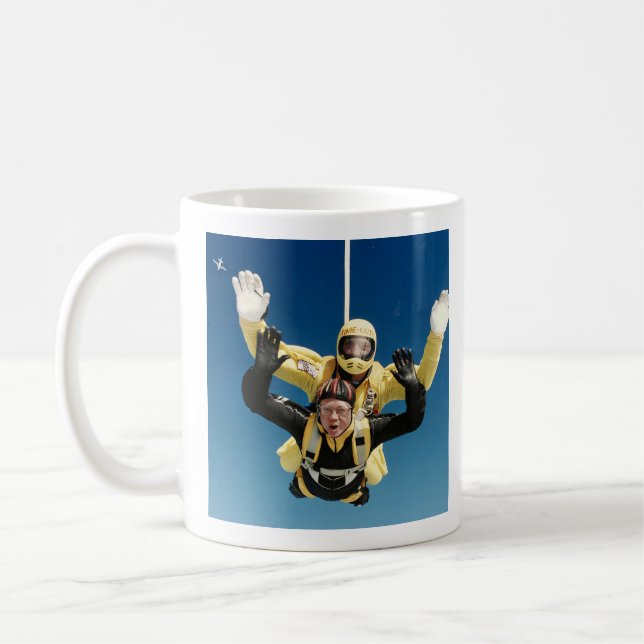 Your Skydive! -  Coffee Mug (Left)