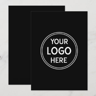 Your sleek Custom Logo for a Business Company Save The Date