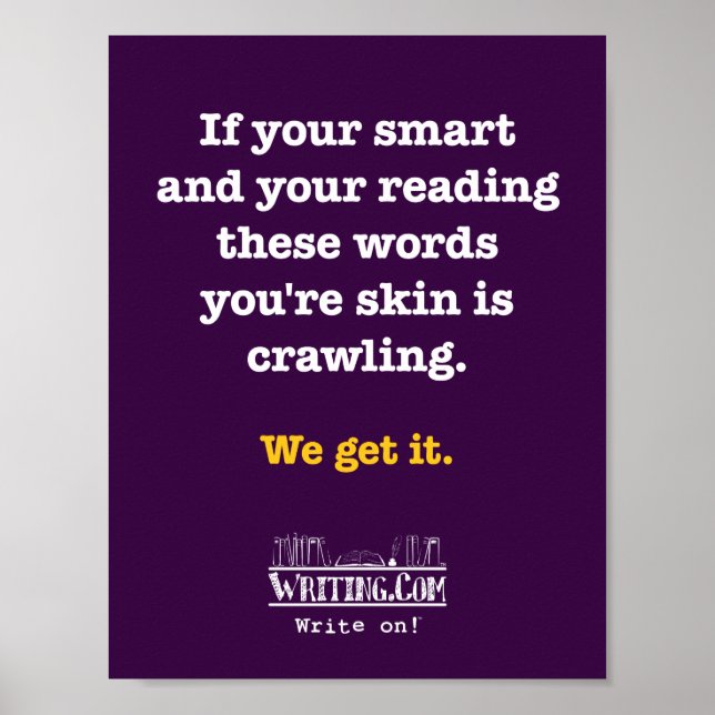 Your smart. poster (Front)