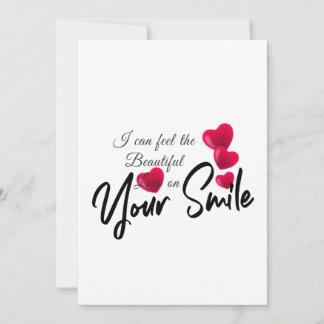 your smile diy holiday card