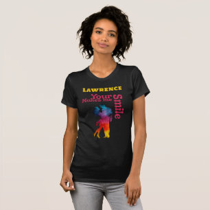 Your smile makes me smile I Valentines day gift T-Shirt