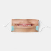 Your Smiling Face Adult Cloth Face Mask (Front, Folded)
