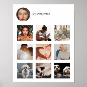 Your social media promotional poster