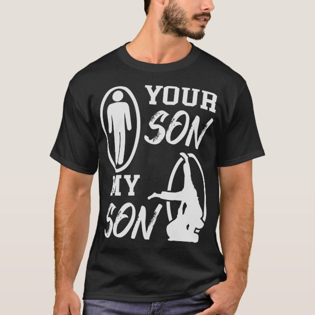 Your Son My Son Jiu Jitsu Sport Champion Fighter T-Shirt (Front)