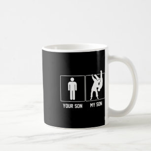 Your Son My Son Judo Karate Proud Coffee Mug