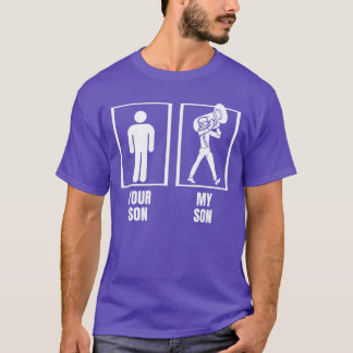 Your Son My Sonuba Dad Mom Funnyubist gift T-Shirt