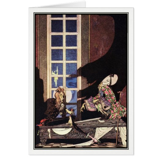Your Soul by Kay Nielsen Cards (Front)