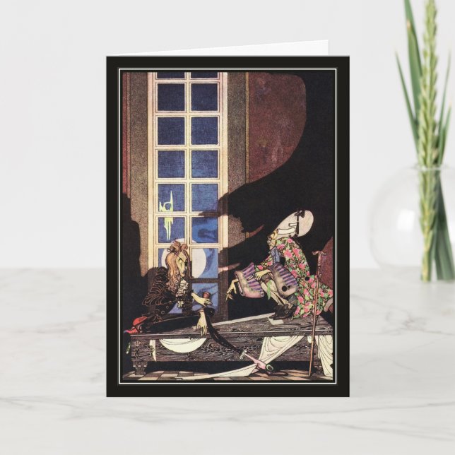 Your Soul by Kay Nielsen Halloween Card (Front)