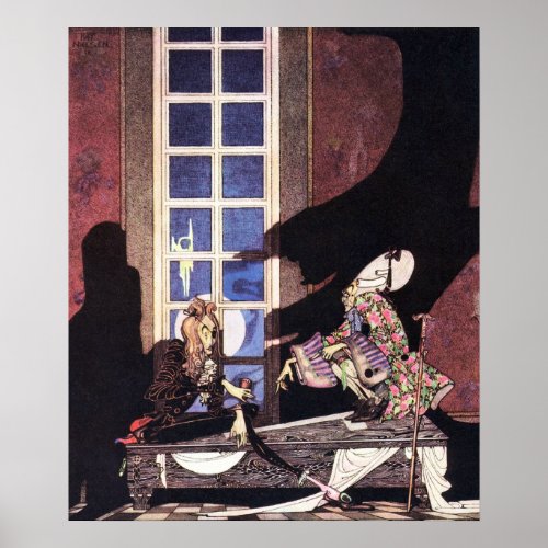 Your Soul by Kay Nielsen Poster