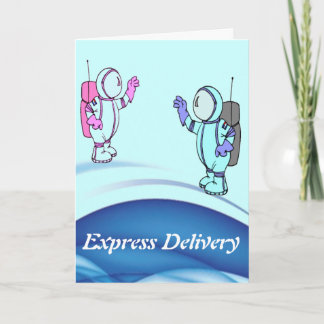 Your Soul Inspires Express Delivery Card