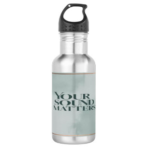 Your Sound Matters 3 Stainless Steel Water Bottle