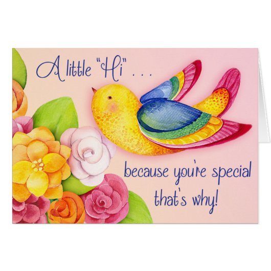 Your Special Cards (Front Horizontal)