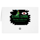 Your Special Day Card (Back Horizontal)