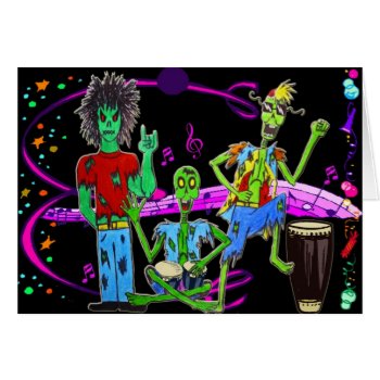 Your Special Day Card by ZombiZombi at Zazzle