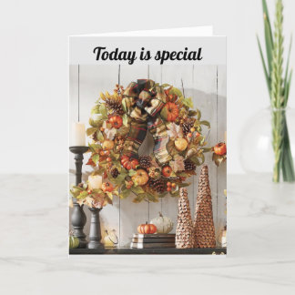 YOUR "SPECIAL NOVEMBER" BIRTHDAY! CARD
