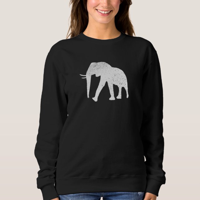 Your Spirit Animal Is The Elephant Sweatshirt (Front)