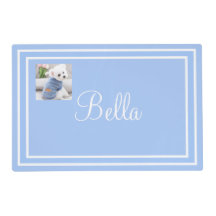 Your spoiled pet laminated placemat