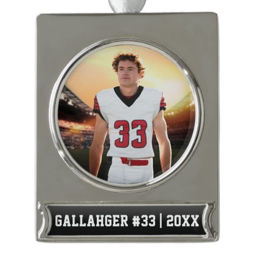 Your Sports Photo | Personalized Ornament