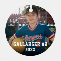 Your Sports Photo | Personalized Ornament