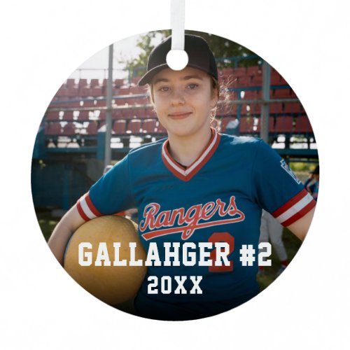 Your Sports Photo | Personalized Ornament