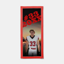 Your Sports Photo | Personalized Pennant Flag