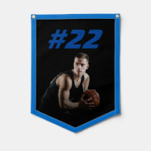 Your Sports Photo | Personalized Pennant Flag
