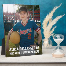 Your Sports Photo | Personalized Plaque