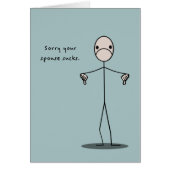 Your Spouse Sucks (Front)