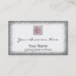 Your Square Photo Do It Yourself Business Card