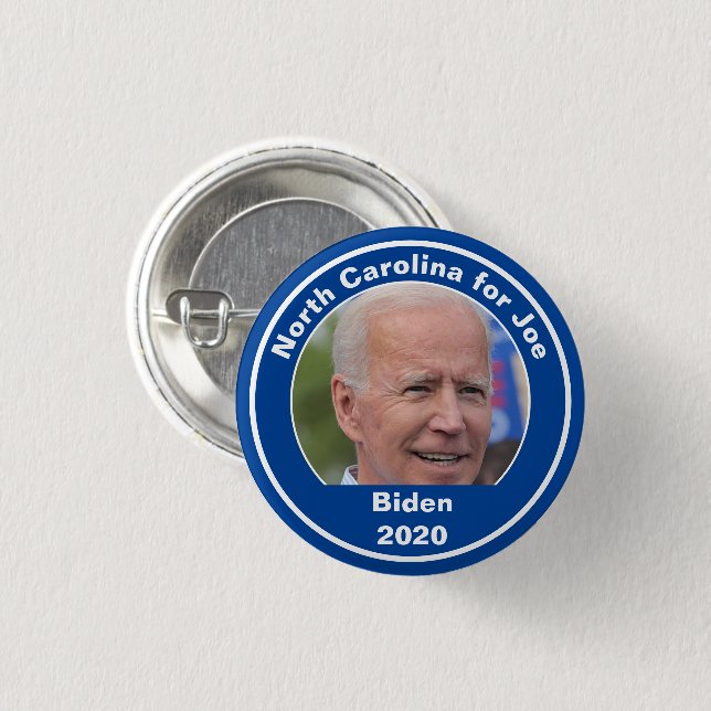 Your State for Joe - Joe Biden 2020 Button (Front & Back)