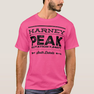 Your States High Point Harney Peak South Dakota T-Shirt