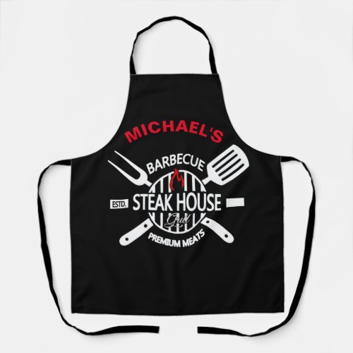 Your Steakhouse BBQ Apron